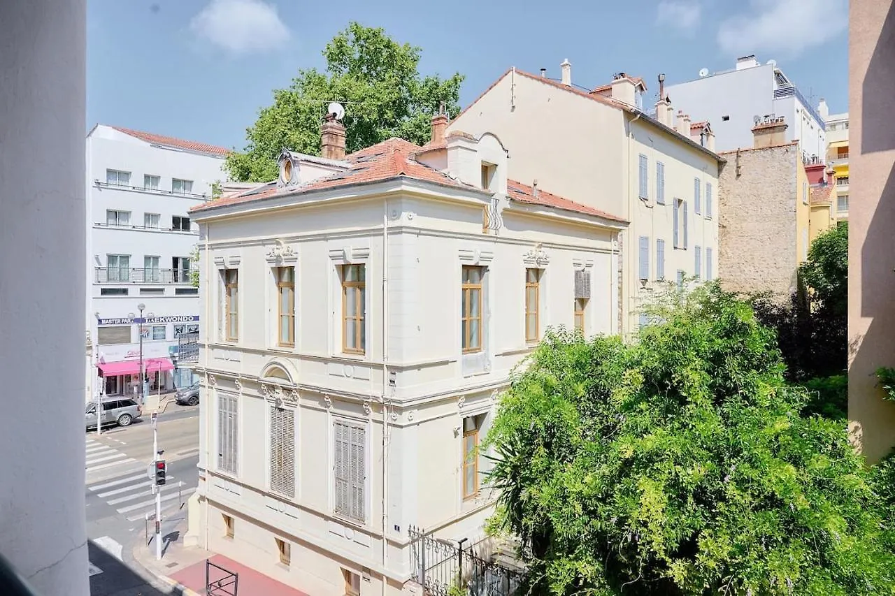 Azurappart 3-Rooms Cannes Carnot 0*,