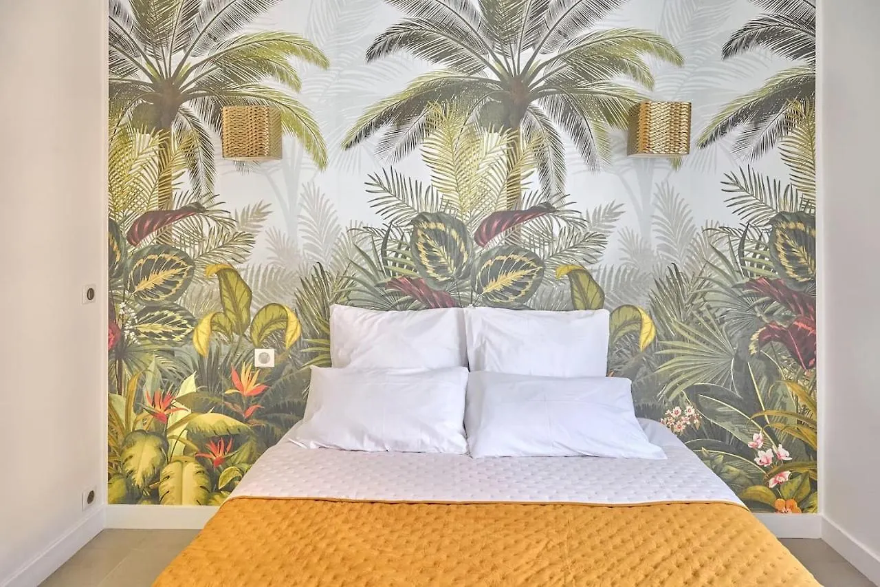 Azurappart 3-Rooms Cannes Carnot アパート